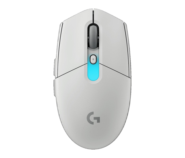 Logitech G305 X Superlight biała - 1539180 - zdjęcie